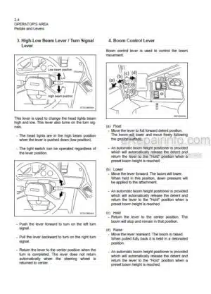 Photo 7 - Kawasaki 80ZV-2 Operation & Maintenance Manual Wheel Loader