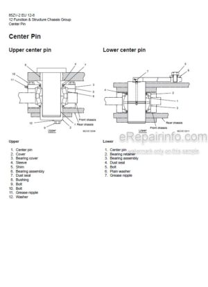 Photo 8 - Kawasaki 90ZV-2 Shop Manual Wheel Loader