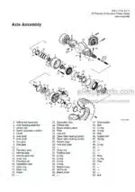 Photo 6 - Kawasaki 85ZV-2 Shop Manual Wheel Loader