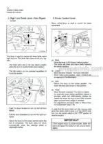 Photo 2 - Kawasaki 85ZV Operation & Maintenance Manual Wheel Loader 93111-00242