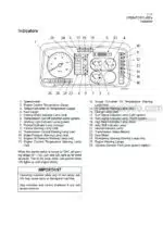 Photo 5 - Kawasaki 85ZV Operation & Maintenance Manual Wheel Loader 93111-00242