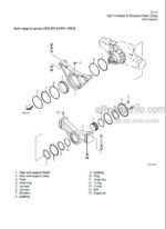 Photo 6 - Kawasaki 85ZV Shop Manual Wheel Loader 93211-00143