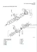 Photo 6 - Kawasaki 85ZV Shop Manual Wheel Loader 93211-00143