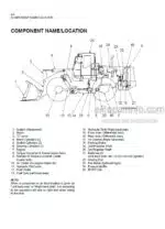 Photo 5 - Kawasaki 90Z5 Operation & Maintenance Manual Wheel Loader 93113-00676