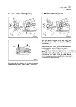 Photo 2 - Kawasaki 90Z5 Operation & Maintenance Manual Wheel Loader 93113-00676