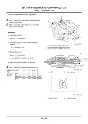 Photo 8 - Kawasaki 70Z6 Shop Manual Wheel Loader 93208-00831