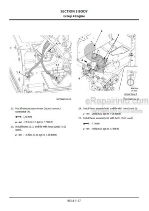Photo 3 - Kawasaki 90Z7B Shop Manual Wheel Loader