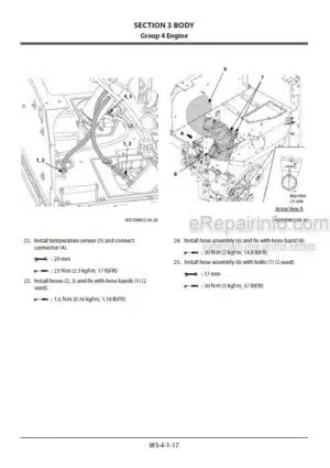 Photo 5 - Kawasaki 90Z7B Shop Manual Wheel Loader