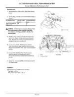 Photo 2 - Kawasaki 90Z7 92Z7 Shop Manual Wheel Loader