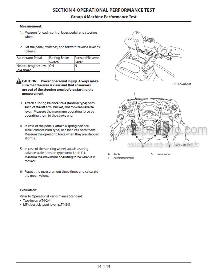 Photo 1 - Kawasaki 90Z7 92Z7 Shop Manual Wheel Loader