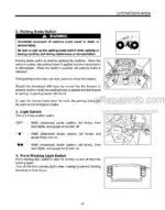 Photo 2 - Kawasaki 90ZIV-2 Operation & Maintenance Manual Wheel Loader 93113-0043