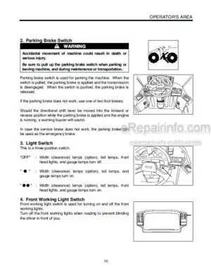 Photo 5 - Kawasaki 90ZIV-2 Operation & Maintenance Manual Wheel Loader 93113-0043