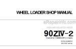 Photo 4 - Kawasaki 90ZIV-2 Shop Manual Wheel Loader