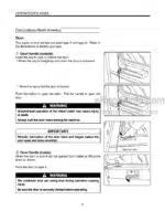 Photo 2 - Kawasaki 90ZIV Operation & Maintenance Manual Wheel Loader