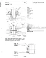 Photo 3 - Kawasaki 90ZIV Shop Manual Wheel Loader AAA-S90N2E00