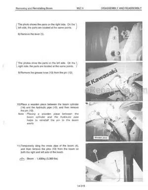 Photo 7 - Kawasaki 80Z7B Shop Manual Wheel Loader