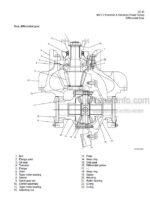 Photo 6 - Kawasaki 90ZV-2 Shop Manual Wheel Loader