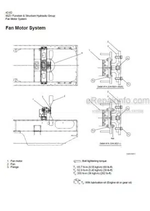 Photo 5 - Kawasaki 90ZV Shop Manual Wheel Loader