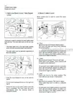 Photo 2 - Kawasaki 92ZV-2 Operation & Maintenance Manual Wheel Loader 93121-00034