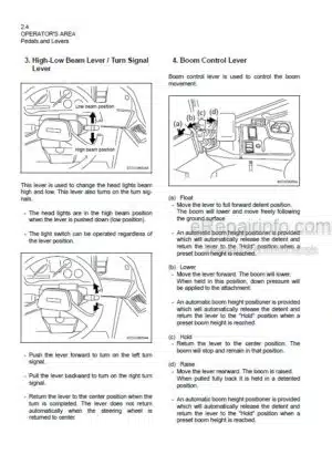 Photo 7 - Kawasaki 90ZIV Operation & Maintenance Manual Wheel Loader