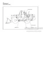 Photo 5 - Kawasaki 92ZV-2 Operation & Maintenance Manual Wheel Loader 93121-00034