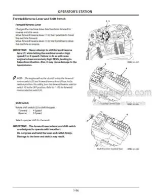 Photo 1 - Kawasaki 95Z7B Operation & Maintenance Manual Wheel Loader