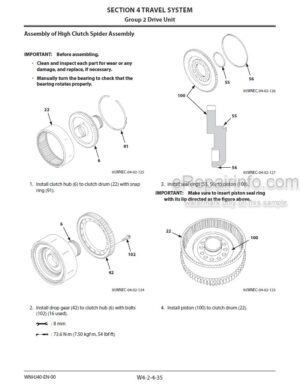 Photo 5 - Kawasaki 95Z7B Shop Manual Wheel Loader