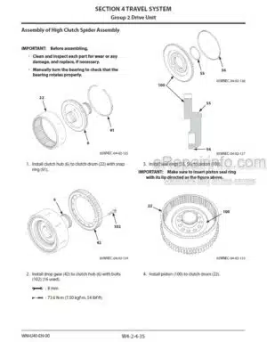 Photo 9 - Kawasaki 95Z7B Shop Manual Wheel Loader