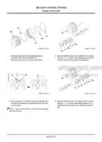 Photo 2 - Kawasaki 95Z7 Shop Manual Wheel Loader