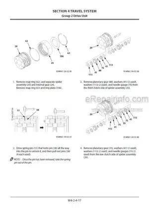 Photo 2 - Kawasaki 95Z7 Shop Manual Wheel Loader