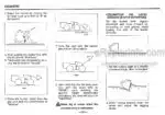 Photo 2 - Kawasaki 95ZII Operation & Maintenance Manual Shovel Loader AAAO1539-6