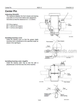 Photo 12 - Kawasaki 95ZIV-3 Shop Manual Wheel Loader