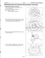 Photo 6 - Kawasaki 95ZIV Shop Manual Wheel Loader AAA-S97C2E14-962