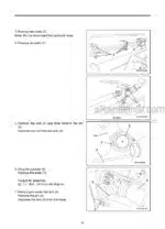 Photo 2 - Kawasaki 95ZV Operation & Maintenance Supplement Wheel Loader Dozer 93115-00190