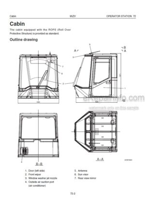 Photo 7 - Kawasaki 92ZV-2 Shop Manual Wheel Loader