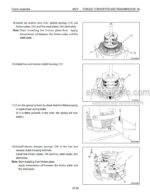 Photo 2 - Kawasaki 95ZV Shop Manual Wheel Loader