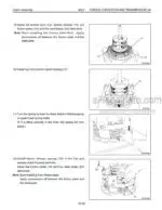 Photo 2 - Kawasaki 95ZV Shop Manual Wheel Loader