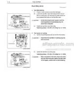 Photo 2 - Kawasaki Hino E13C-VV Shop Manual Diesel Engine