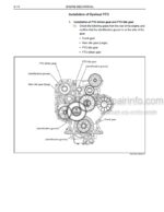 Photo 5 - Kawasaki Hino E13C-VV Shop Manual Diesel Engine