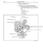 Photo 5 - Kawasaki Hino E13C-VV Shop Manual Diesel Engine