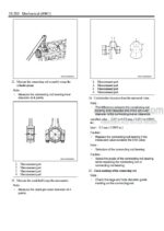 Photo 2 - Kawasaki Isuzu 4HK1 Shop Manual Diesel Engine