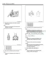 Photo 2 - Kawasaki Isuzu 4HK1 Shop Manual Diesel Engine