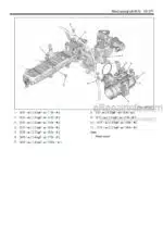 Photo 4 - Kawasaki Isuzu 4HK1 Shop Manual Diesel Engine