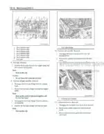 Photo 2 - Kawasaki Isuzu 6HK1 Shop Manual Diesel Engine