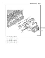 Photo 6 - Kawasaki Isuzu 6HK1 Shop Manual Diesel Engine