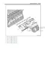 Photo 6 - Kawasaki Isuzu 6HK1 Shop Manual Diesel Engine
