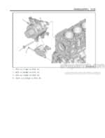 Photo 5 - Kawasaki Isuzu 6HK1 Shop Manual Diesel Engine