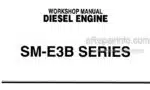 Photo 4 - Kubota Z482-E3B Z602-E3B D722-E3B D782-E3B D902-E3B SM-ESB Series Workshop Manual Diesel Engine CLC103840201