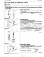 Photo 5 - Kubota Z482-E3B Z602-E3B D722-E3B D782-E3B D902-E3B SM-ESB Series Workshop Manual Diesel Engine CLC103840201