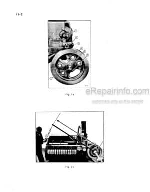 Photo 6 - McCormick MC95 MC105 MC115 Parts Manual Tractor